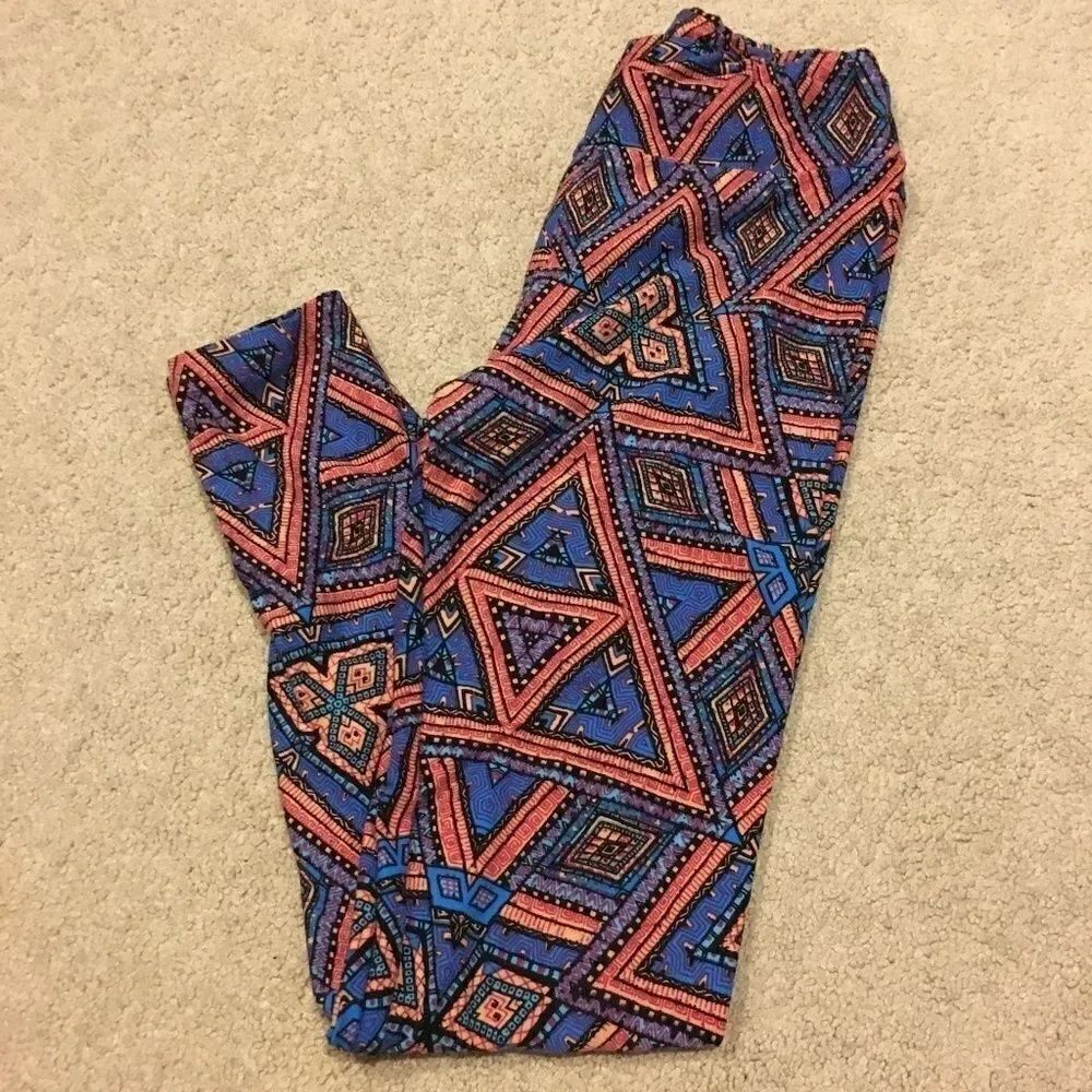 LulaRoe Pattern Leggings  